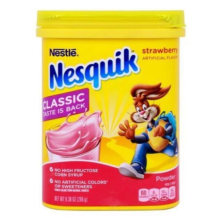Nestle Nesquik Classic Strawberry Powder