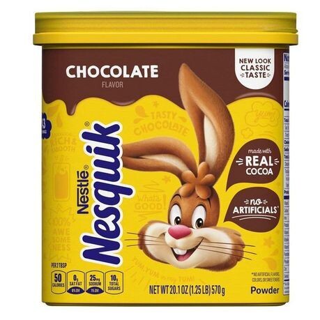 Nestle Nesquik Classic Chocolate Powder 285g
