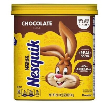 Nestle Nesquik Classic Chocolate Powder 285g