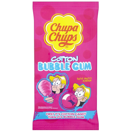 Chupa Chups Cotton Candy Chewing Gum (11g)