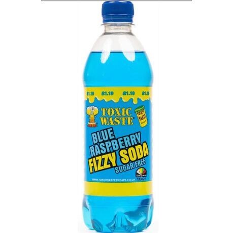 Toxic Waste Sour Drink Blue Raspberry