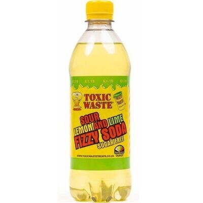 Toxic Waste Sour Drink Lemon &amp; Lime