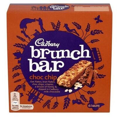 Cadbury Chocolate Chip Brunch Bar