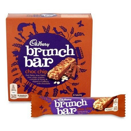 Cadbury Chocolate Chip Brunch Bar