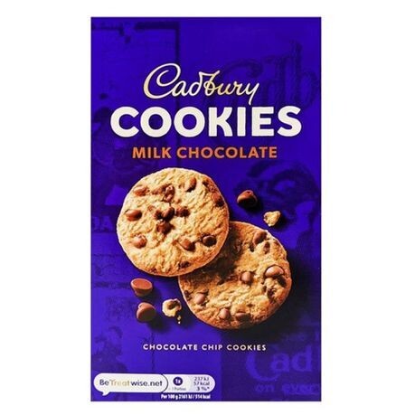 Cadbury Chocolate Chip Cookies