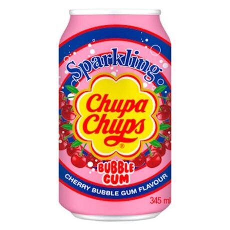 Chupa Chups Sparkling Drinks