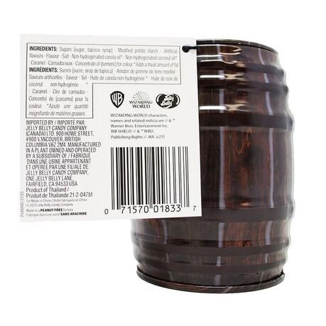 Harry Potter Butterbeer Chewy Candy Barrel 42g