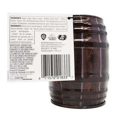 Harry Potter Butterbeer Chewy Candy Barrel 42g