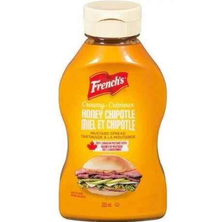 French&#39;s Creamy Honey Chipotle Mustard - 325ml