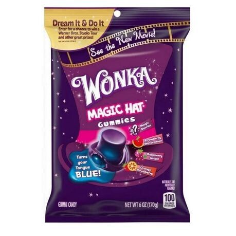 Wonka Magic Hat Gummies - 170g