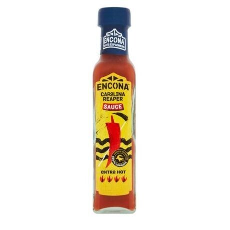Encona Exxxtra Hot Pepper Extra Hot Sauce - 142ml