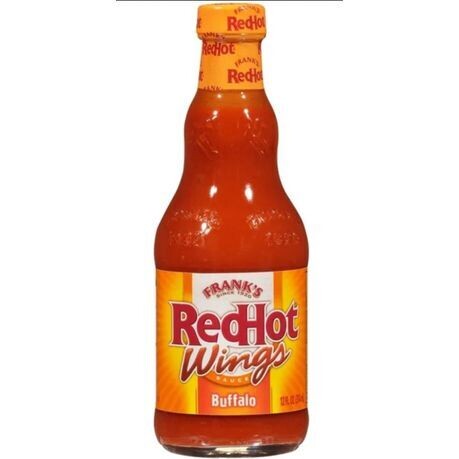 Frank&#39;s Red Hot Buffalo Wings Hot Sauce - 354ml