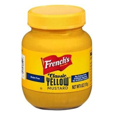 French's Classic Yellow Mustard Jar