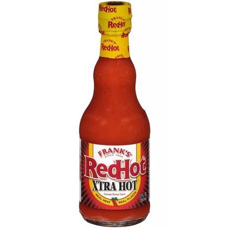 Frank&#39;s RedHot Xtra Hot Cayenne Pepper Sauce - 354ml