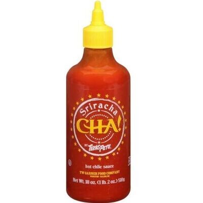 Texas Pete Sriracha Cha Sauce Hot Chile( 510g)