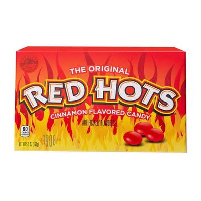 Ferrara Pan Red Hots Original Flavoured Candy Sweet