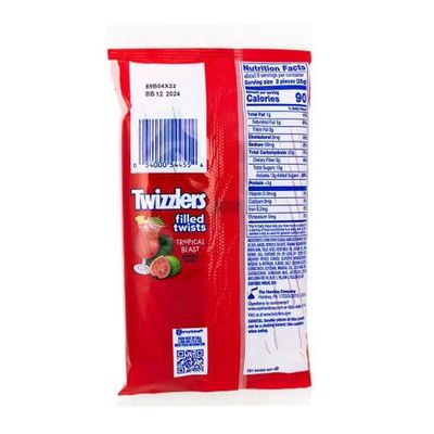 Twizzlers Tropical Blast Licorice Sweet