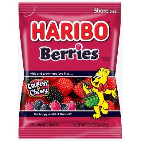 HARIBO Berries Gummy Sweet