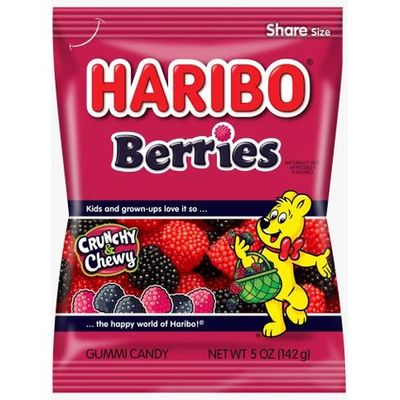 HARIBO Berries Gummy Sweet