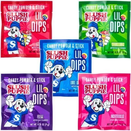 Slush Puppie Lil Dips Candy Powder Singles