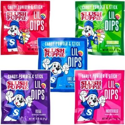 Slush Puppie Lil Dips Candy Powder Singles
