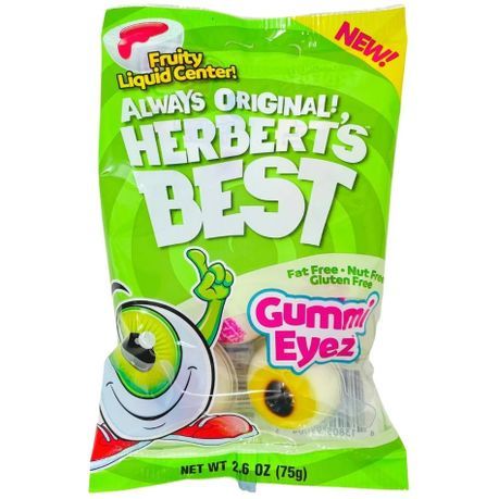 Herbert&#39;s Best Gummi Eyez Sweet Snack (75g)