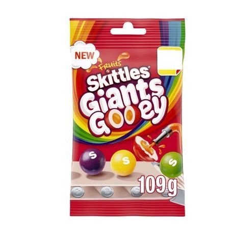 Skittles Giants Gooey Sweet Candy