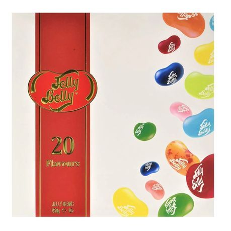 Jelly Belly 20 Flavour Gift Sweet Snack Box - 250g