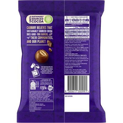 Cadbury Dairy Top Deck Chocolate Bites Sweet 135g