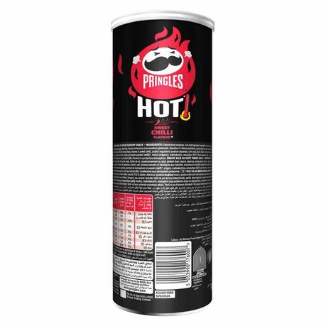 Pringles Hot Kickin Sweet Chilli Chips Snack - 160g