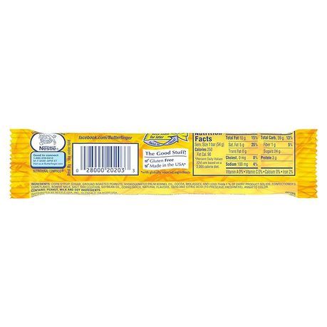 Butterfingers Singles - Pack Of 36