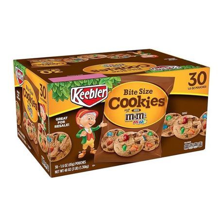 Keebler M&amp;M Cookies - Box Of 30