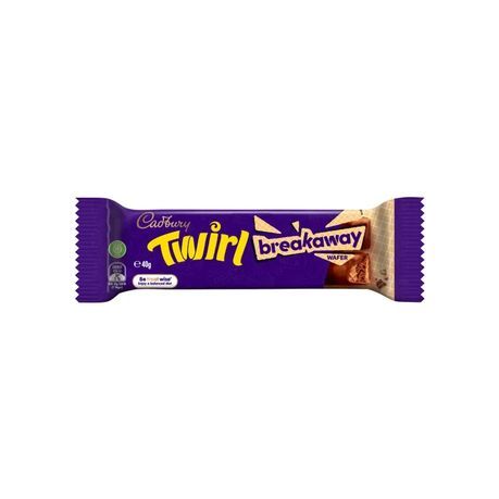 Cadbury Twirl Breakaway