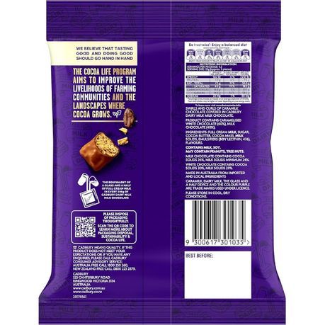 Cadbury Caramilk Twirl Bites