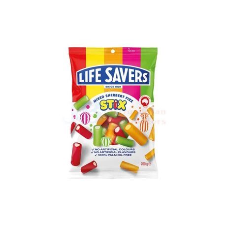 Lifesavers Stix Fizz Mix