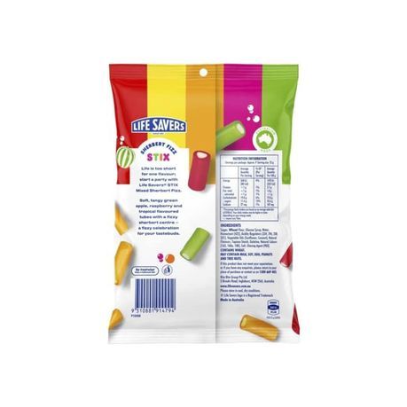 Lifesavers Stix Fizz Mix
