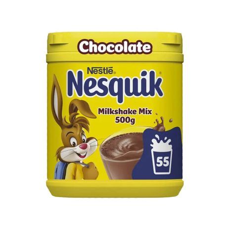Nestle Nesquik Chocolate Milkshake Powder Tub