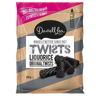 Darrel Lea Licorice Twists