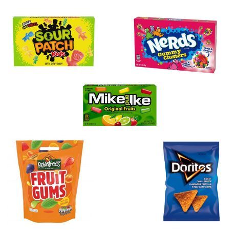 Game Day Snack Pack 5