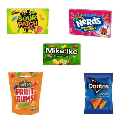 Game Day Snack Pack 5