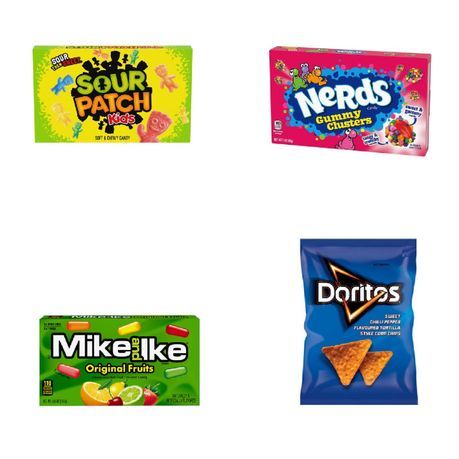 Game Day Snack Pack 4