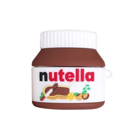 Soft Silicone Nutella Chocolate Earphone Case for Airpods Pro 2