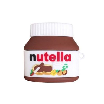 Soft Silicone Nutella Chocolate Earphone Case for Airpods Pro 2