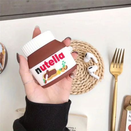 Soft Silicone Nutella Chocolate Earphone Case for Airpods Pro 2