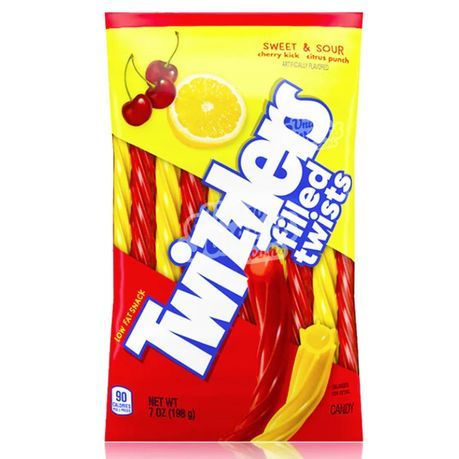 Twizzlers Filled Sweet and Sour 7oz