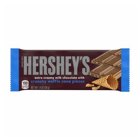 Hershey&#39;s Creamy Crunch Waffle Cone 39g