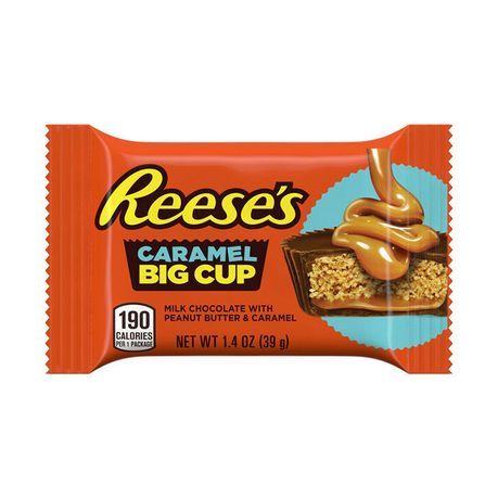 Reese&#39;s PB Big Cups Caramel
