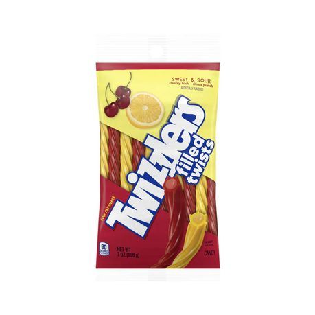 Twizzlers Filled Sweet and Sour 7oz