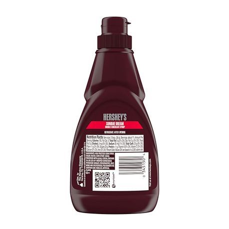 Hershey's Sundae Dream Syrup 15oz 443ml