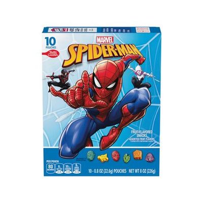 Marvel Fruit Snacks Spiderman